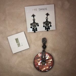 Lee Sands earnings and pendant